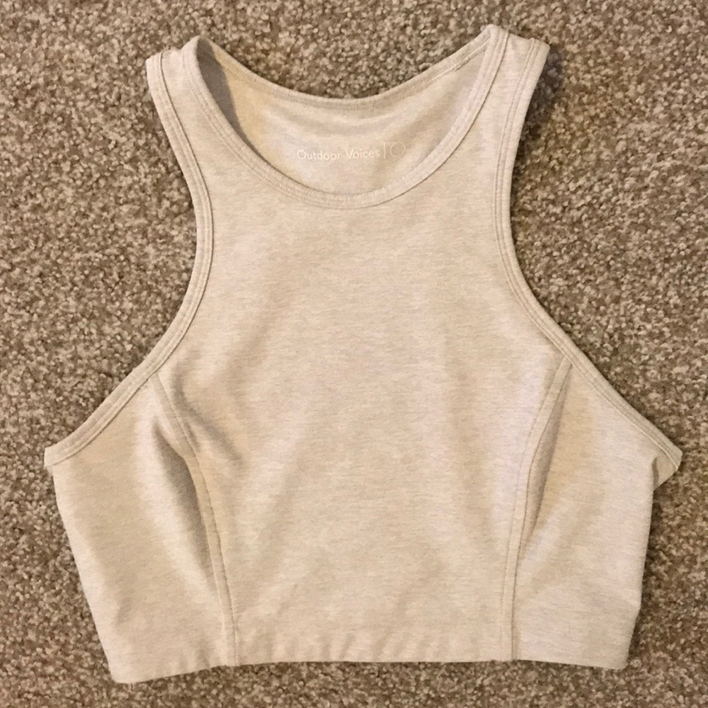 Outdoor Voices Athena Crop in size Small